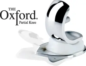 Oxford-knie Unicompartimentele knieprothese